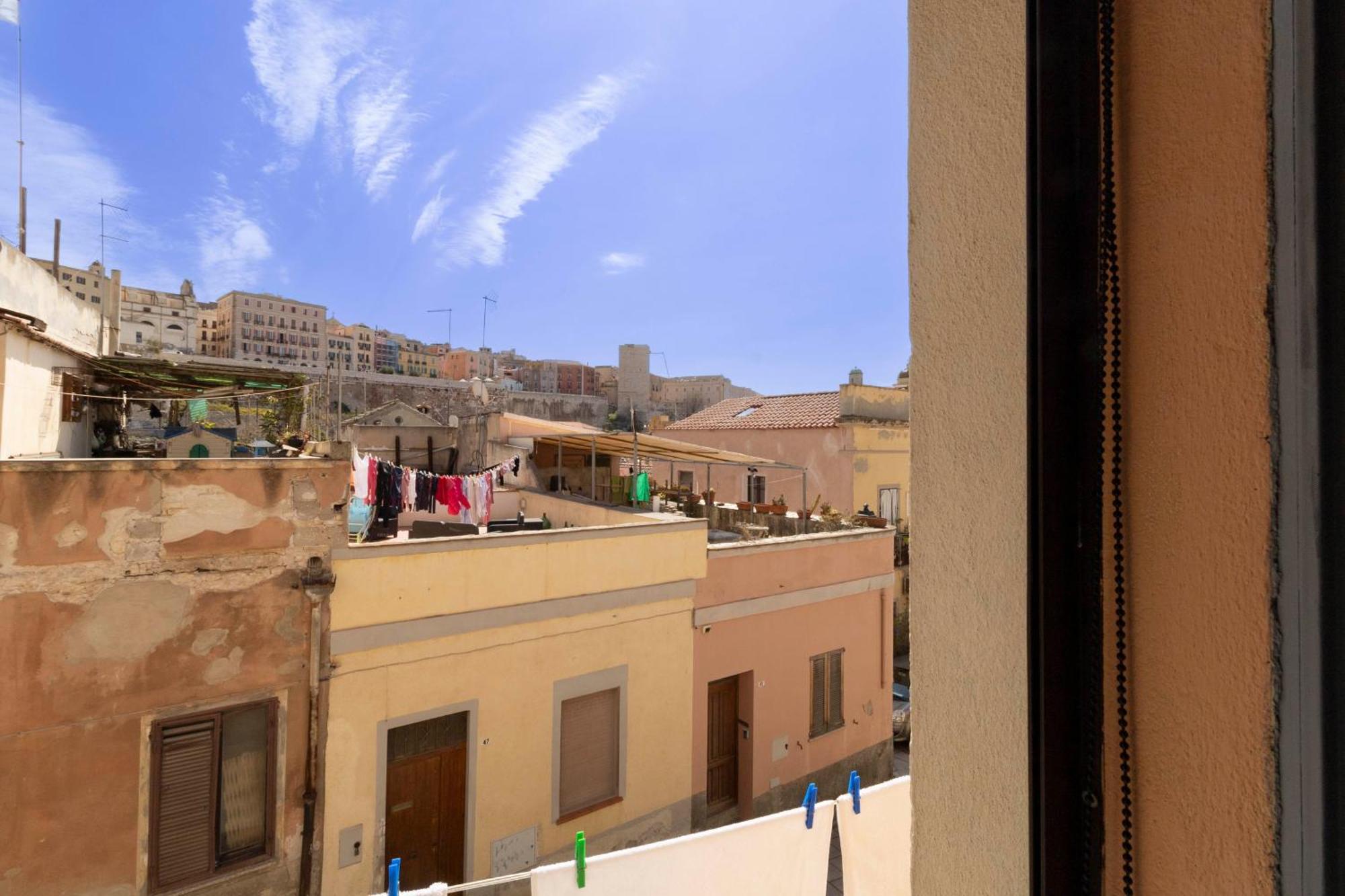 Apartamento Laribiancos Cagliari Centro Storico Exterior foto