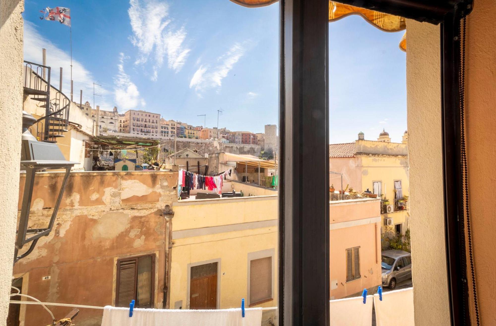 Apartamento Laribiancos Cagliari Centro Storico Exterior foto